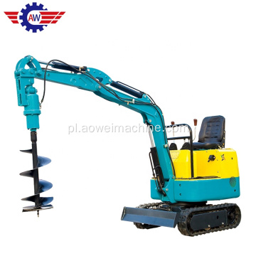 Mini Diggers hydrauliczna koparka gąsienicowa z chwytakiem